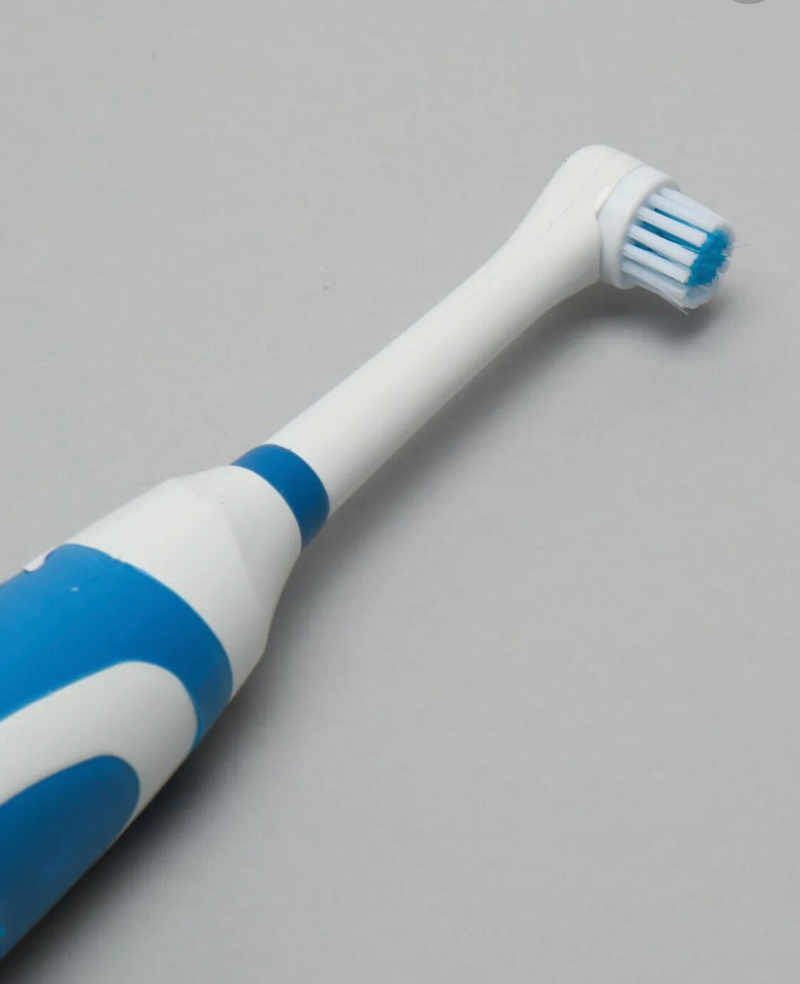 электрическая зубная щетка Supecare синий - фотография № 1
