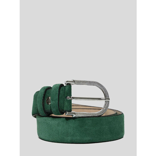 фото Ремень vitacci, размер 110, зеленый