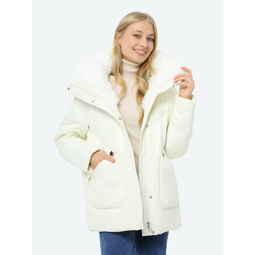 Куртка VITACCI, размер 42, белый жакет женский be you by222 14051 42 молочный