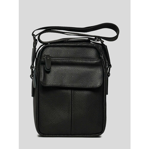 Сумка VITACCI H0603-01, черный сумка шоппер korban искусственная кожа черный