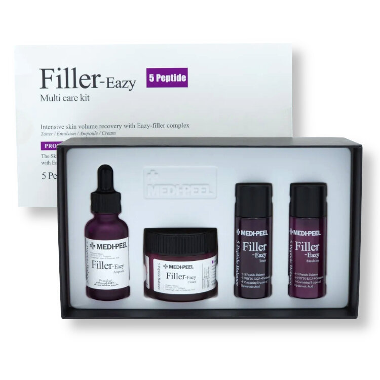 Антивозрастной набор для лица с филлер эффектом MEDI-PEEL Eazy Filler Multi Care Kit 4 ед.