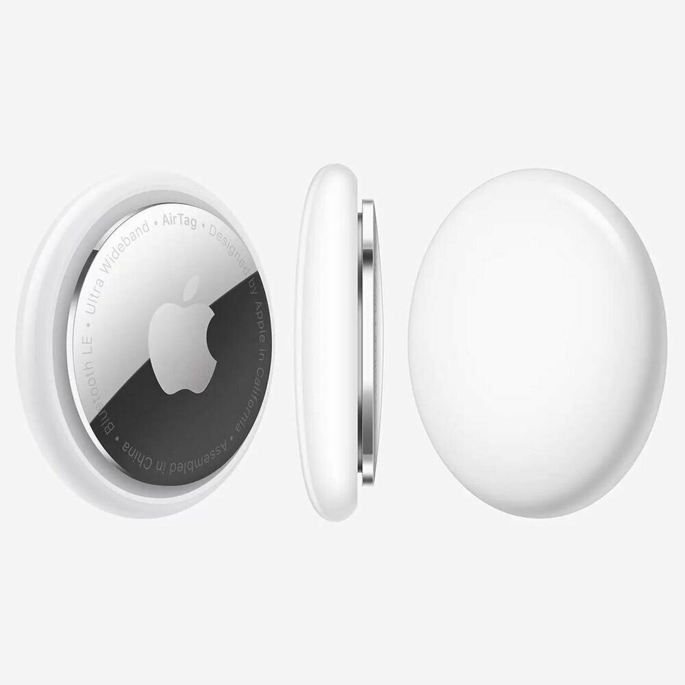 Метка Apple AirTag A2187 компл:1/серебристый (MX532ZE/A)