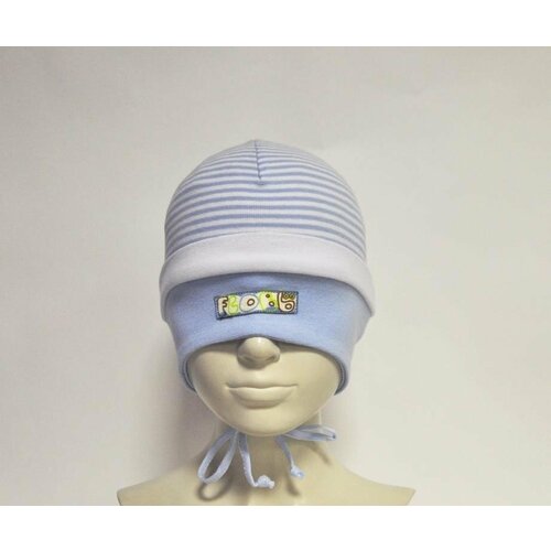 фото Шапка elo melo, размер 44-46, мультиколор