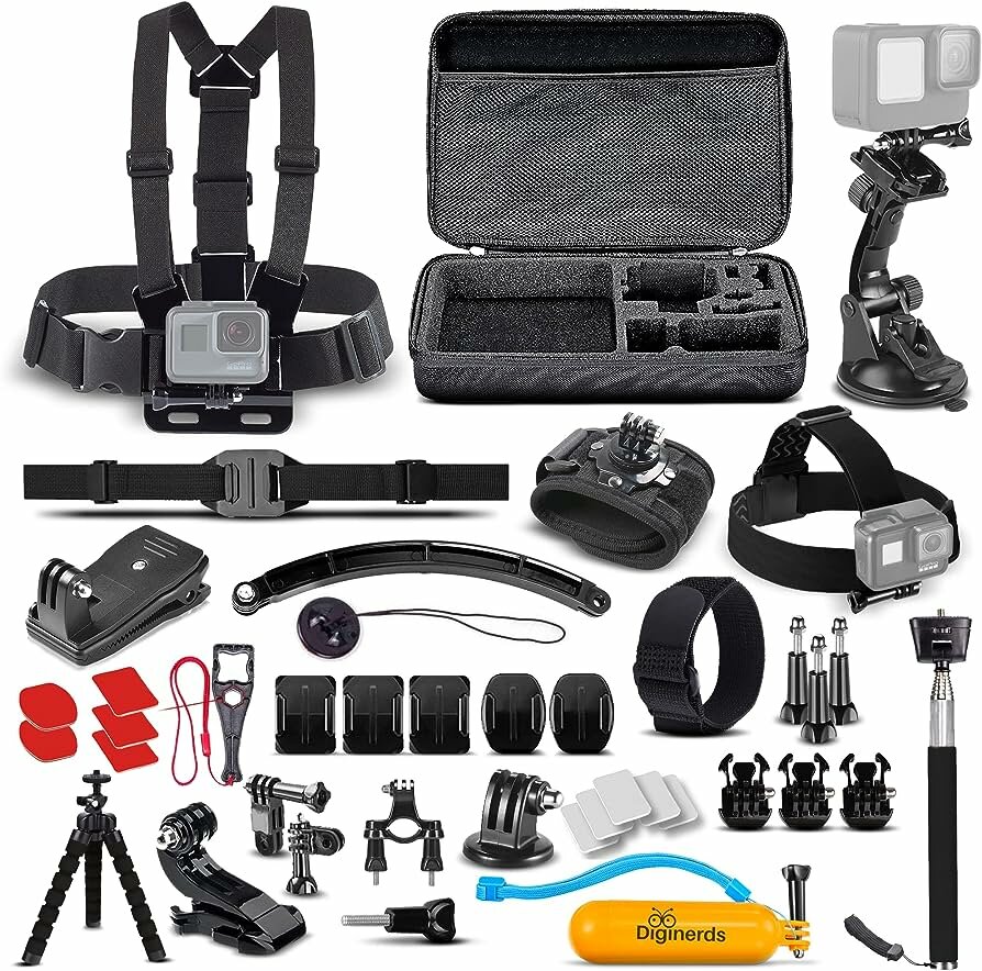 Универсальный набор аксессуаров для экшн камер "Diginerds Accessories KIT 50.1"