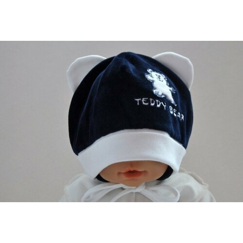 фото Шапка mirmar, размер 44, мультиколор