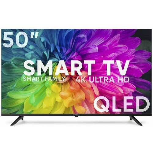 LCDЖК телевизор Soundmax SM-QLED50T2S 4058600₽