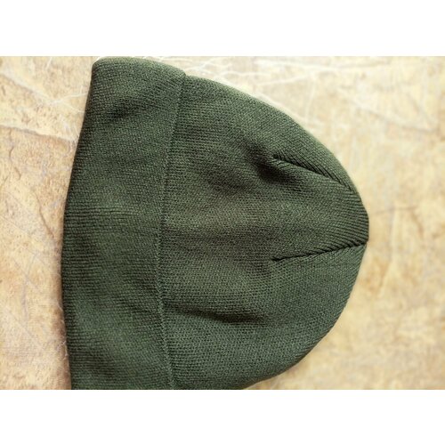 фото Шапка , размер 59/60, зеленый нет бренда