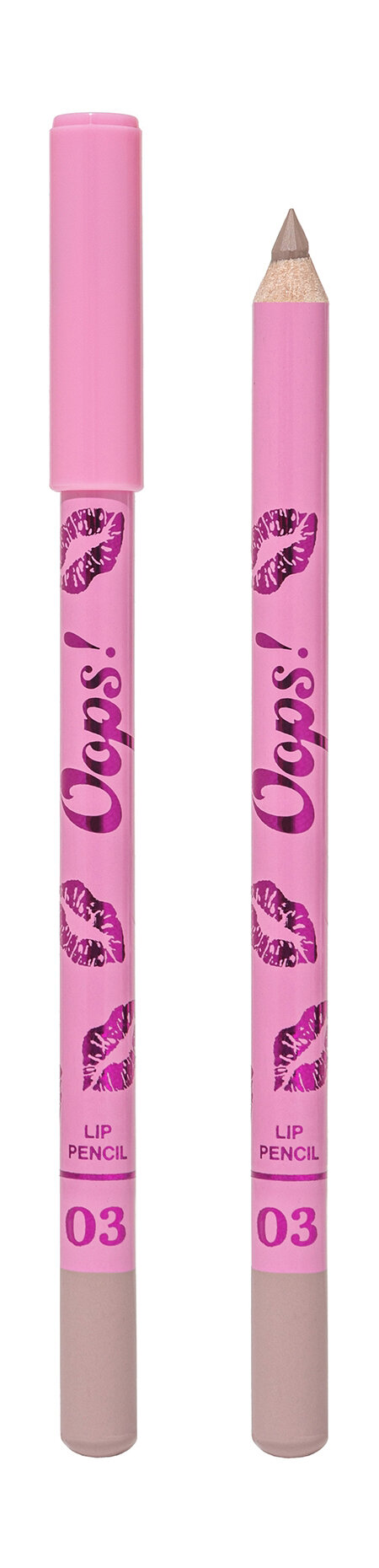BEAUTY BOMB Карандаш для губ Oops,...