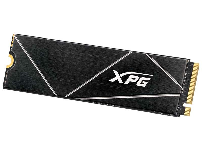 SSD накопитель Adata M.2 512 Гб GAMMIX S70 BLADE PCIe 4.0 (AGAMMIXS70B-512G-CS) — фото 1