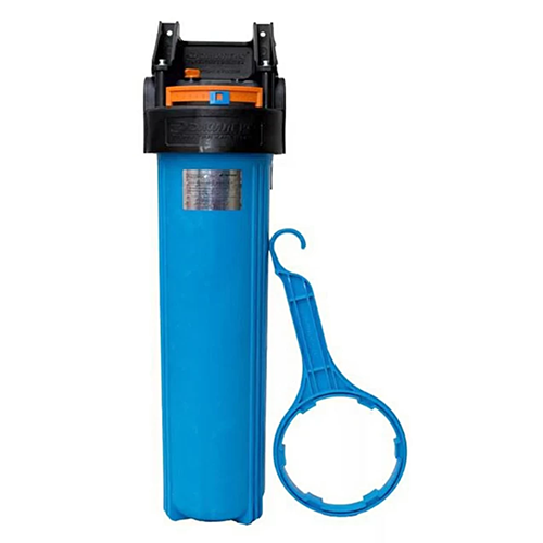 фото Фильтр Джилекс Big Blue 20" синий, подключение 1", 180 мм, под картридж 114 мм