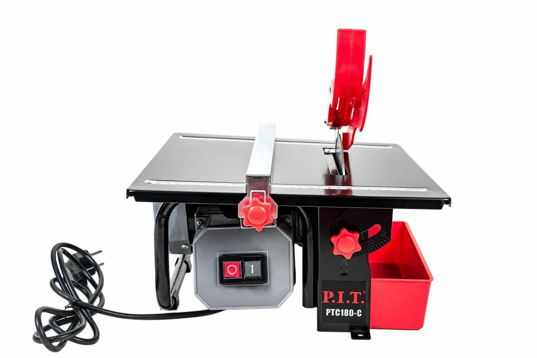 Изображение Плиткорез электрический P.I.T. PTC180-C, 650 Вт, 2950 об/мин, стол 395х285 мм