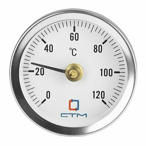 Термометр СТМ накладной на трубу с пружиной 63 мм — купить в интернет ...