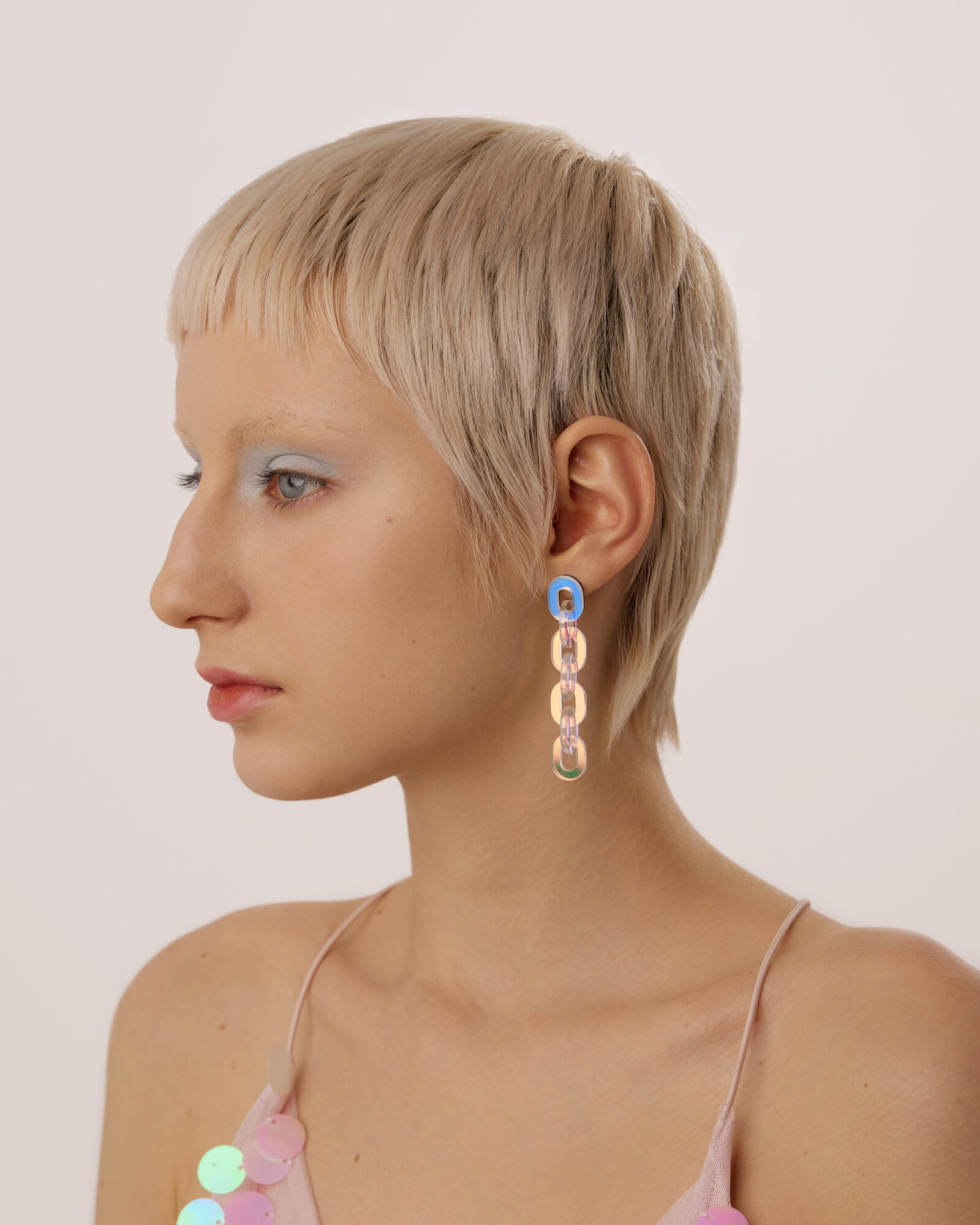Комплект серег MONOLAMA, мультиколор — фото 1