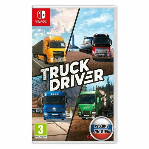 Игра Truck Driver Nintendo Switch Русские субтитры 4490₽