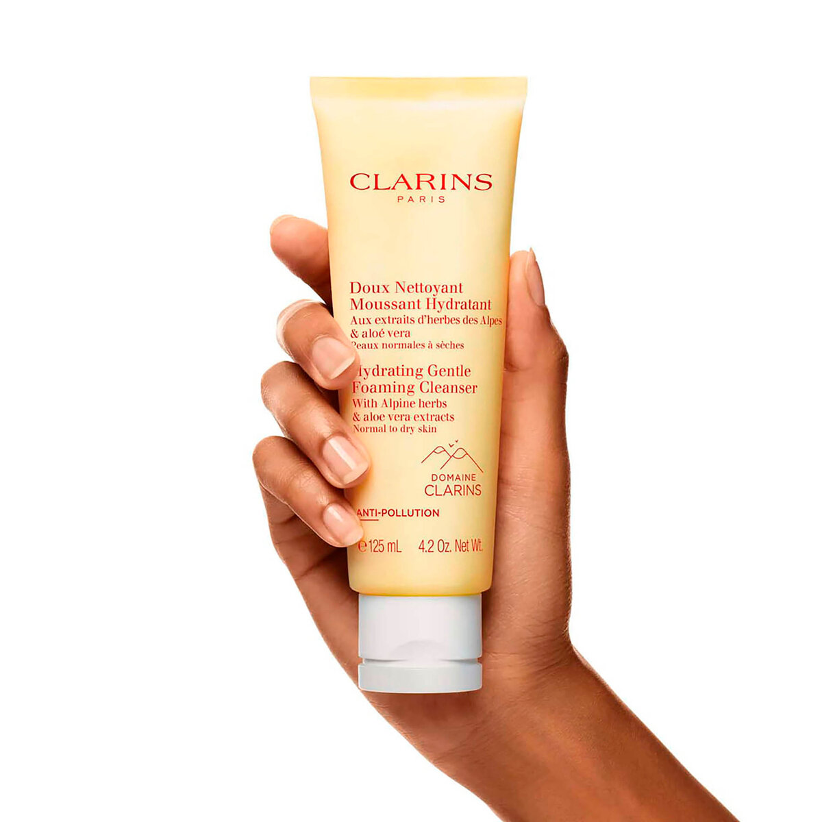 Крем для лица Clarins Hydrating Gentle Foaming Cleanser очищающий, 125 мл