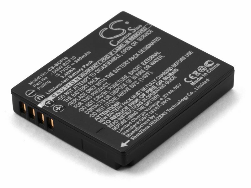 Аккумулятор для фотоаппарата Panasonic Lumix DMC-FS10