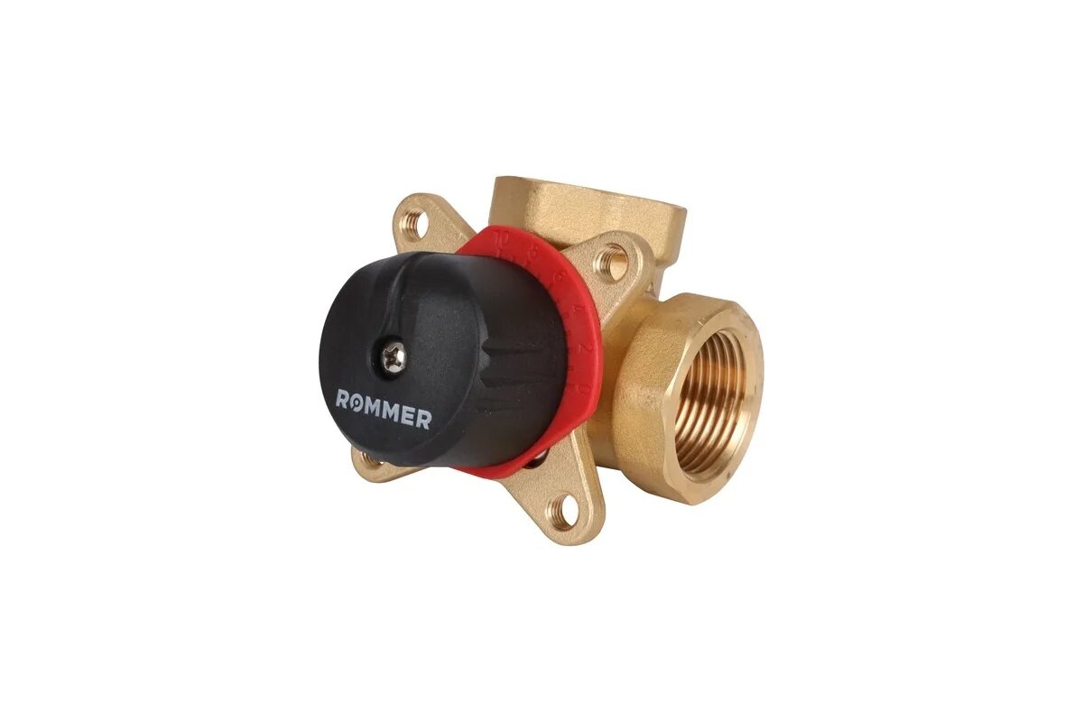 ROMMER 3-х ходовой смесительный клапан kvs 10, модель Rvm-0003-010025 RG0091K407T2F6