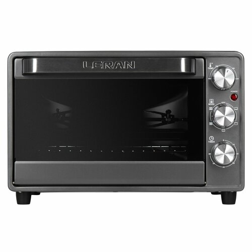 Настольная мини-печь LERAN TO 2636 DG 26л с двойным стеклом 7690₽