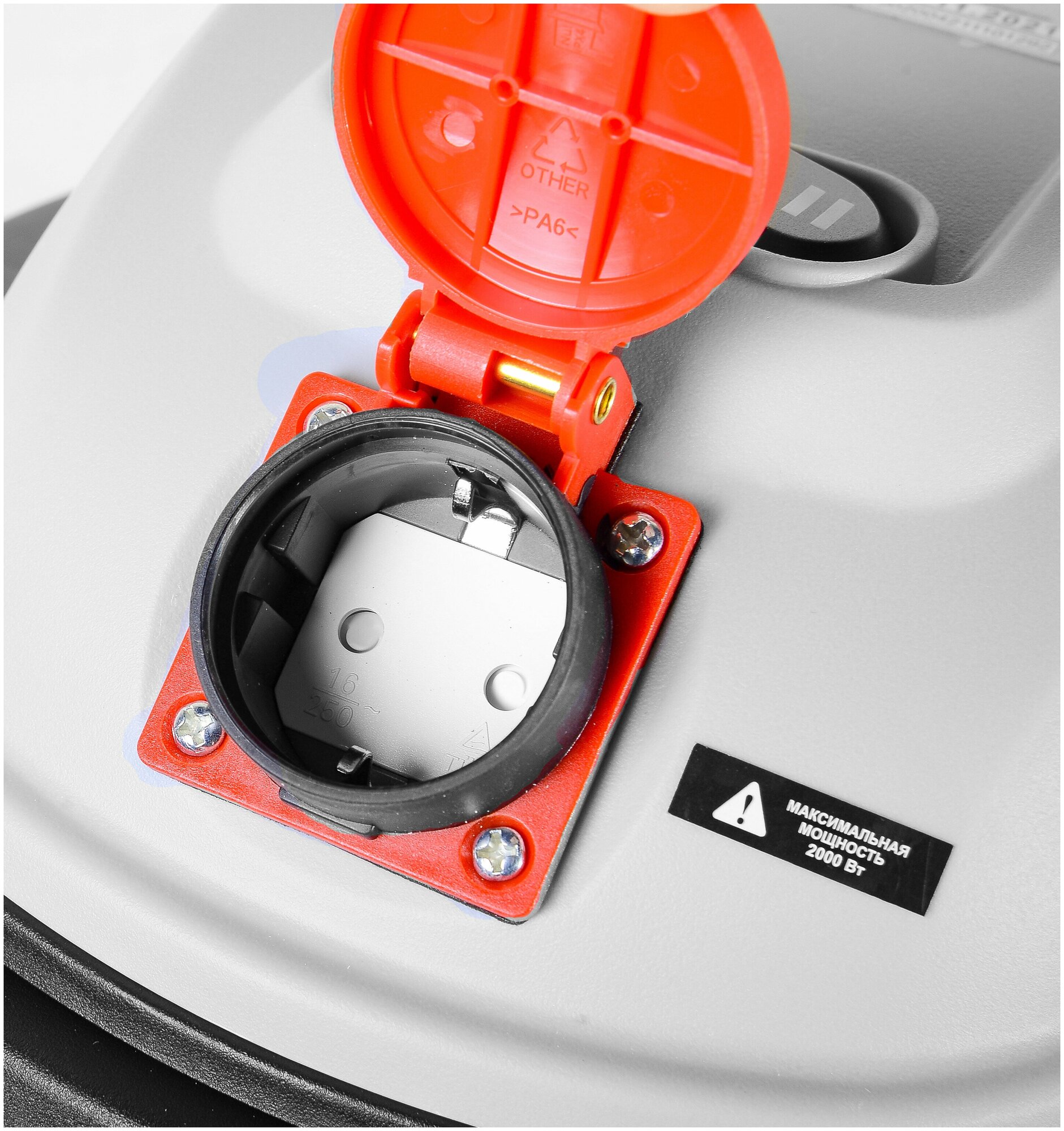 Пылесос строительный ПС-1500/30 Ресанта — фото 1