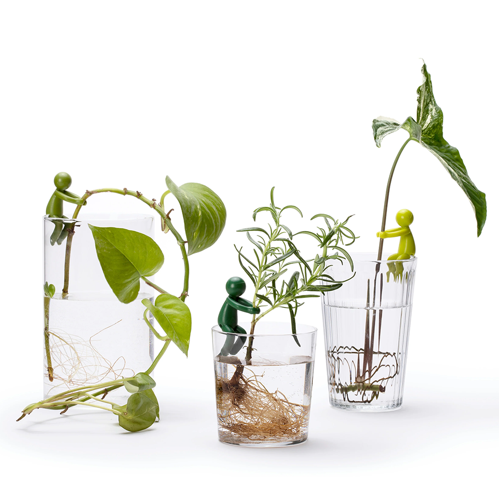 Держатели для проращивания растений Peleg Design Leafriend, 3 шт — фото 1
