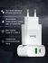 Сетевое зарядное устройство Hoco C80A/C80A Plus PD20W USB + Type-...