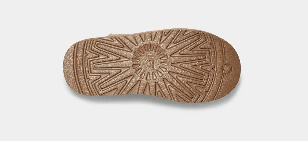 Угги, размер 38, бежевый — фото 1