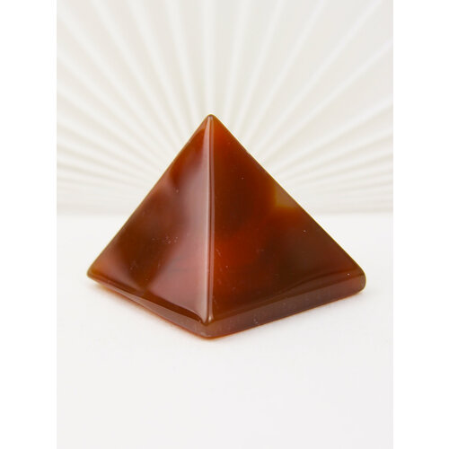 Пирамида Cердолик 5 см Натуральный камень 2100₽