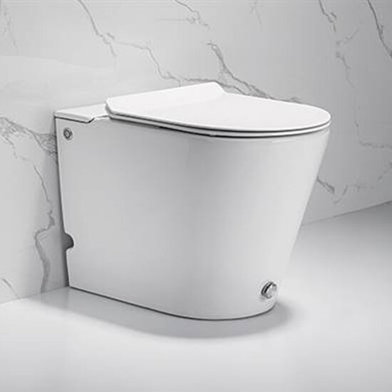 Приставной унитаз Cerutti Argentera CT7267 — фото 1