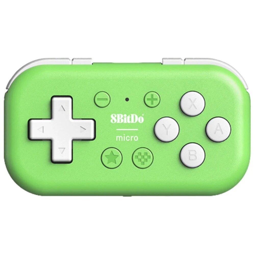 8Bitdo Micro Gamepad Bluetooth Совместимый портативный контроллер для беспроводных игровых контроллеров для 2d-игр