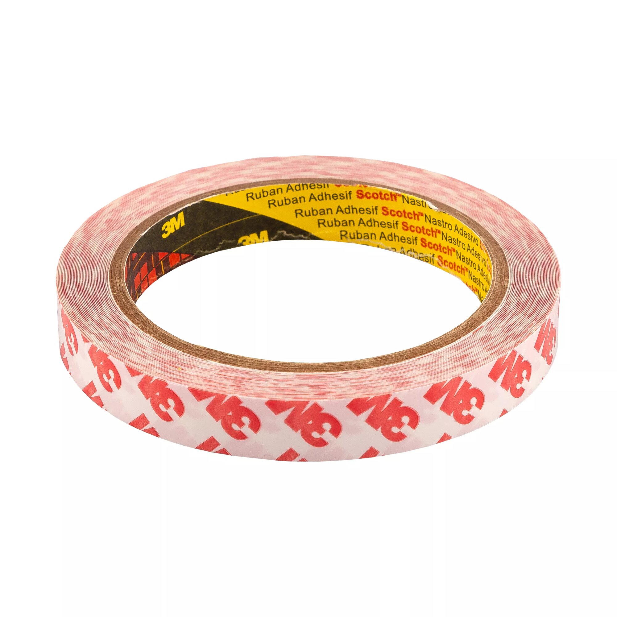 Скотч двухсторонний 3M™GPT-020F, 14ммх10мх0,2мм, прозрачный