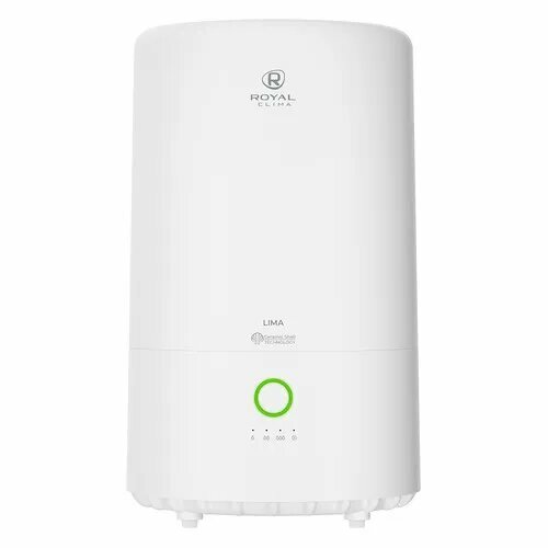 Увлажнитель воздуха ультразвуковой Royal Clima RUH-LM30040M-WT 4л белый 2550₽