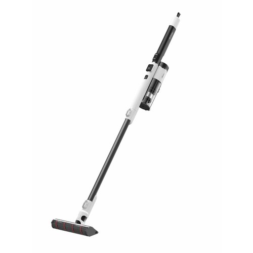 Вертикальный пылесос Midea VSS2500 аккумуляторный BLDC мотор LED дисплей сухая уборка 3 насадки белый черный 5990₽