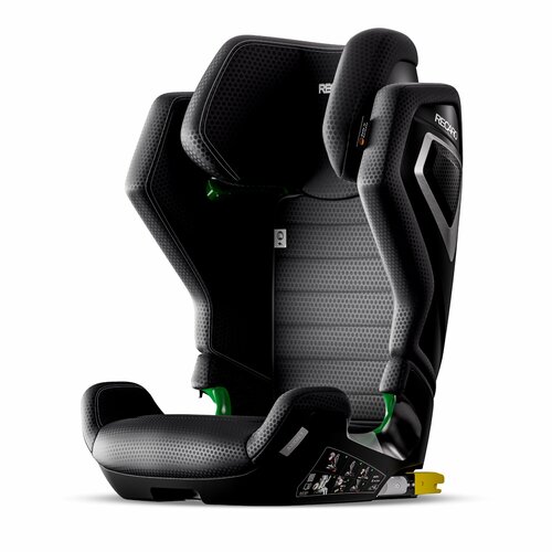 фото Детское автокресло recaro axion 1 fresh black, группа 2/3 (от 15 до 36 кг), рост от 100 до 150 см