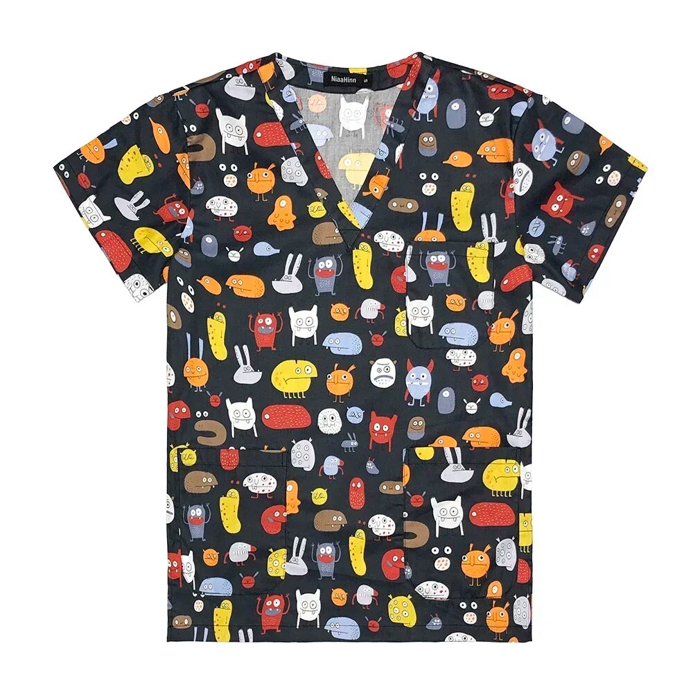 Мужские медицинские халаты HTTHDD из хлопка, tops 62051, XL, Мужской