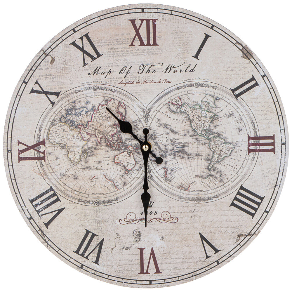 Часы настенные 105-227 33.8*33.8 см