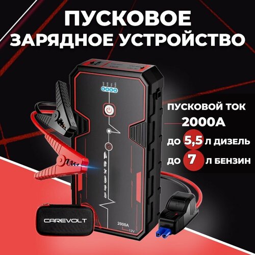 Пусковое устройство для автомобиля пуско зарядное для аккумуляторов Jump Starter 705000₽