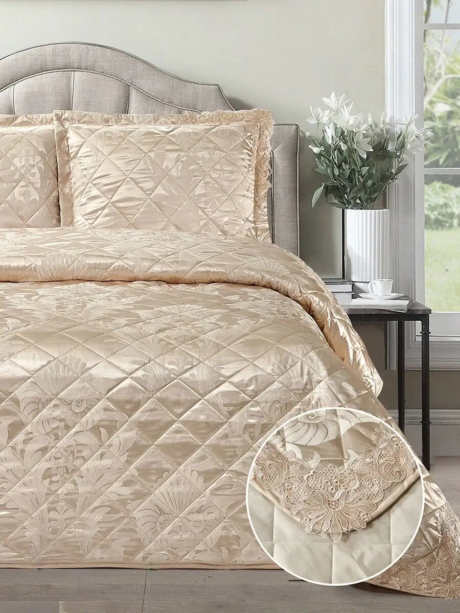 Покрывало Ariston 240x260 2 наволочки 50x70