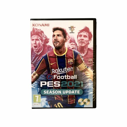 Игра PC 4CD Football Pes2021 Season Update Спортивный симулятор Konami 2021 2299₽