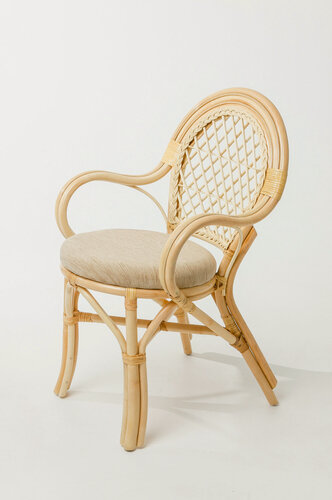 Изображение товара Стул из натурального ротанга Бали, цвет натуральный