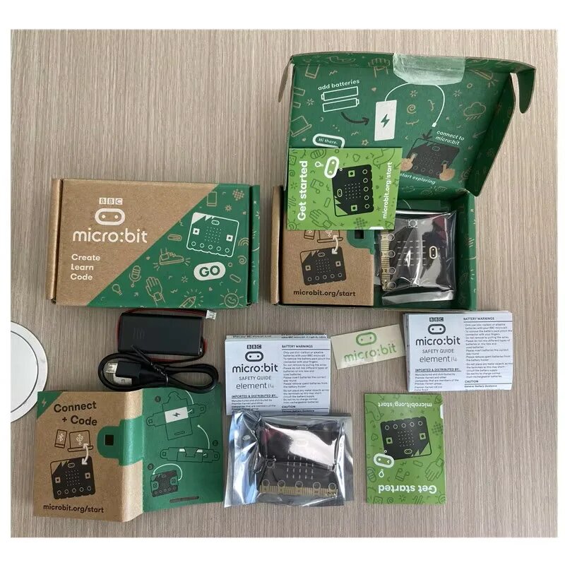 BBC Microbit V2.21 детская плата для разработки