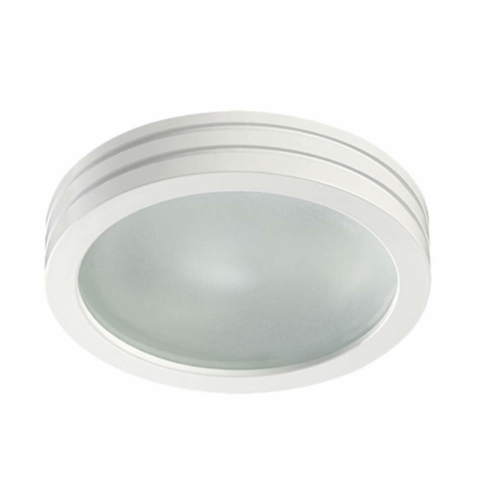 NOVOTECH 370389 SPOT NT18 336 белый Встраиваемый светильник GX5.3 50W 12V DAMLA