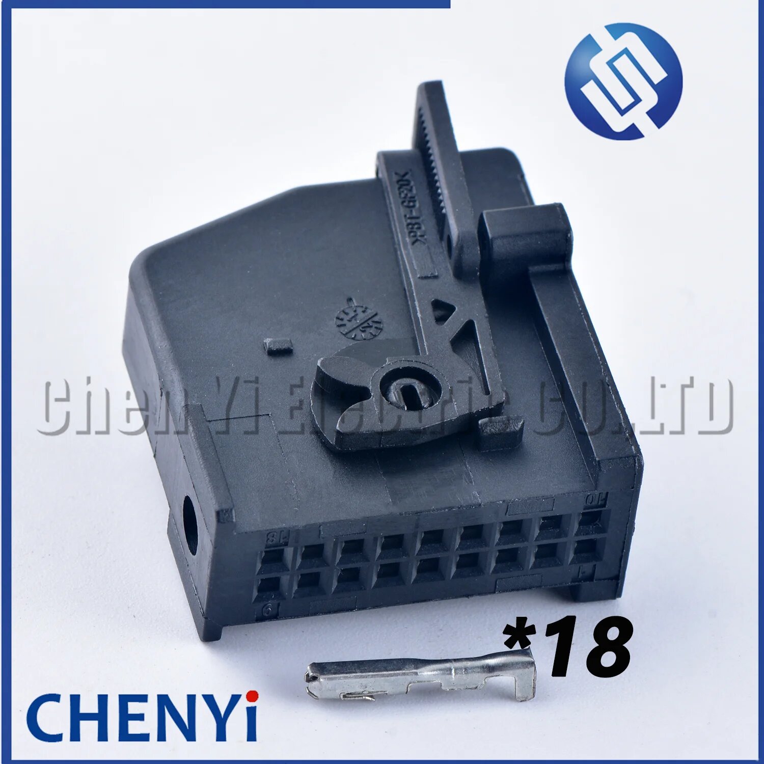 Блок управления автомобильной навигацией 1379101-2 18 контактов со спидометром радаром black with Pin