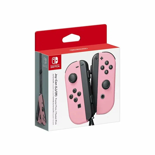 Геймпад Nintendo Switch Joy-Con controllers Duo original розовый 829900₽