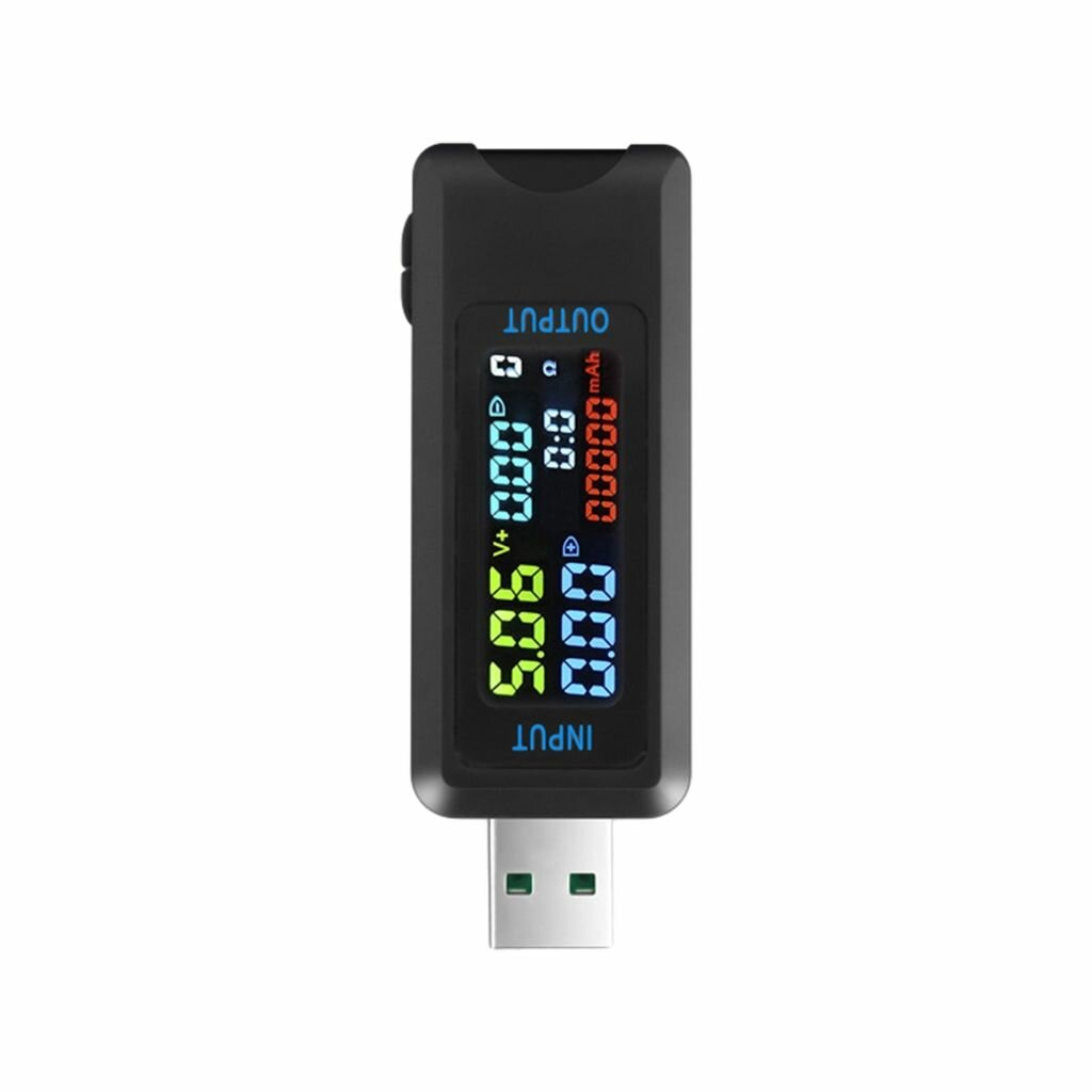 Тестер измерителя мощности USB/USB C Монитор тока и напряжения USB Safety Tester