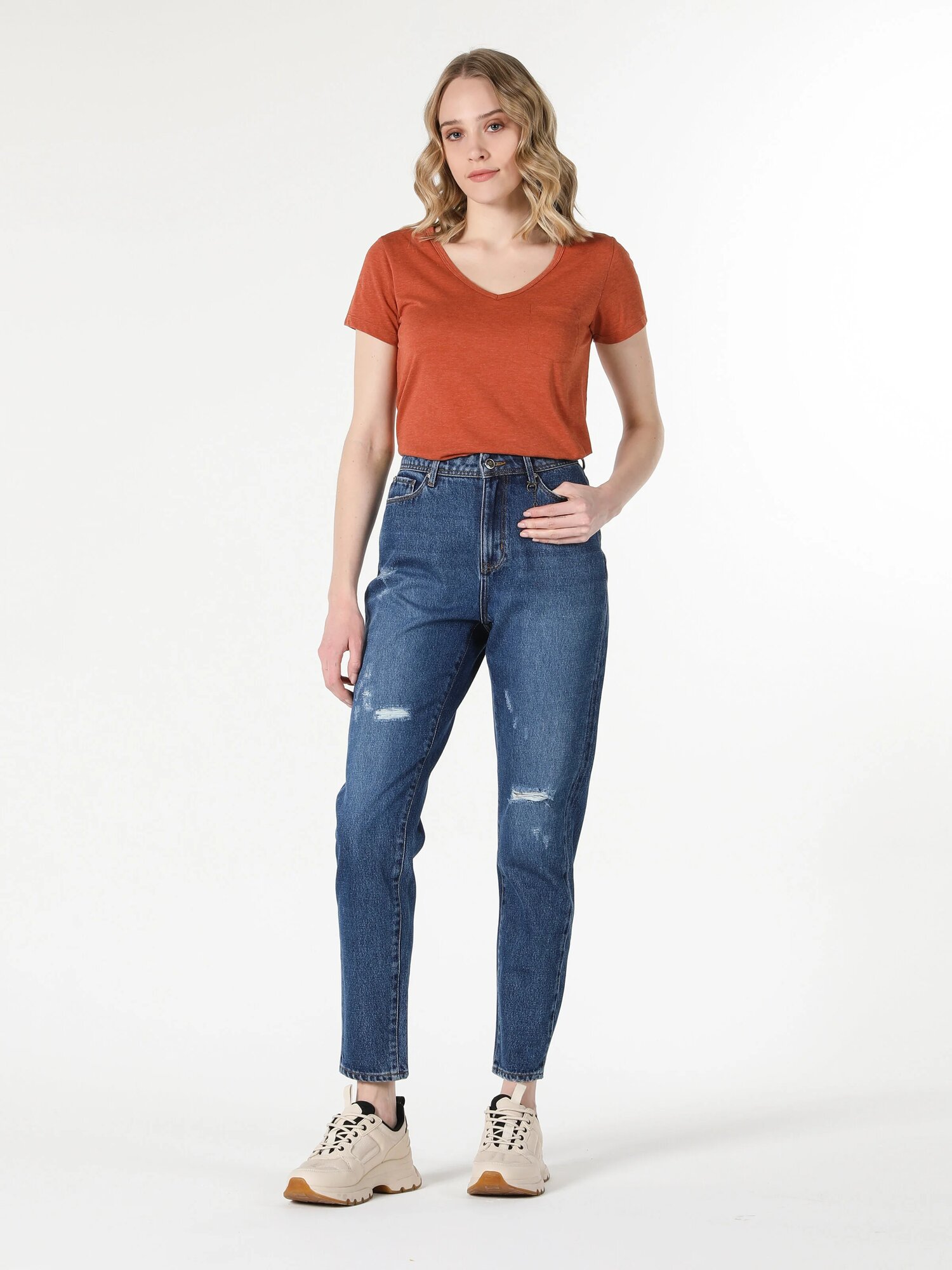 Джинсы COLIN'S 896 MARIA Mom Fit