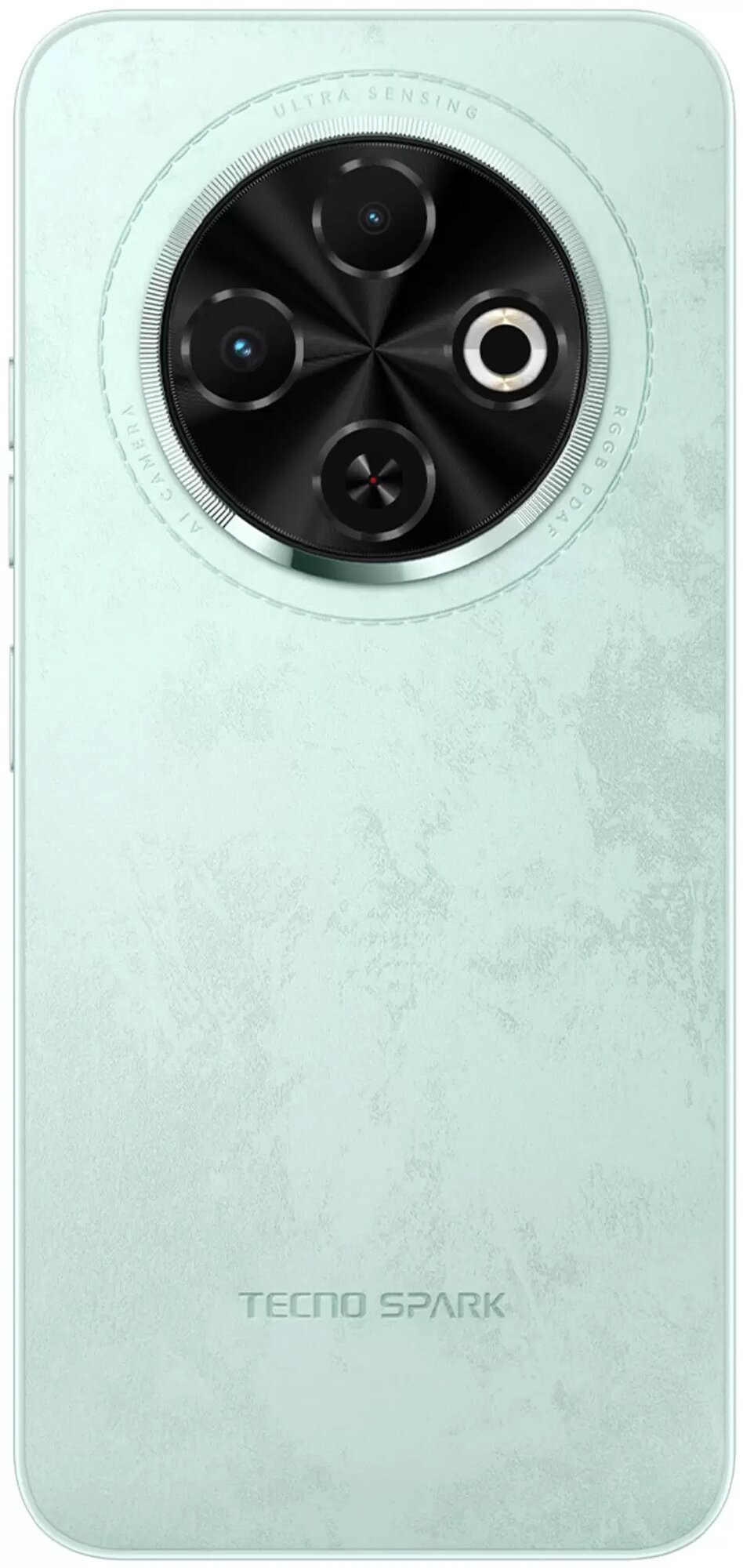 Смартфон Tecno Spark 30C, 128ГБ, 4ГБ, Android 13, экран 6,67", зеленый — фото 1