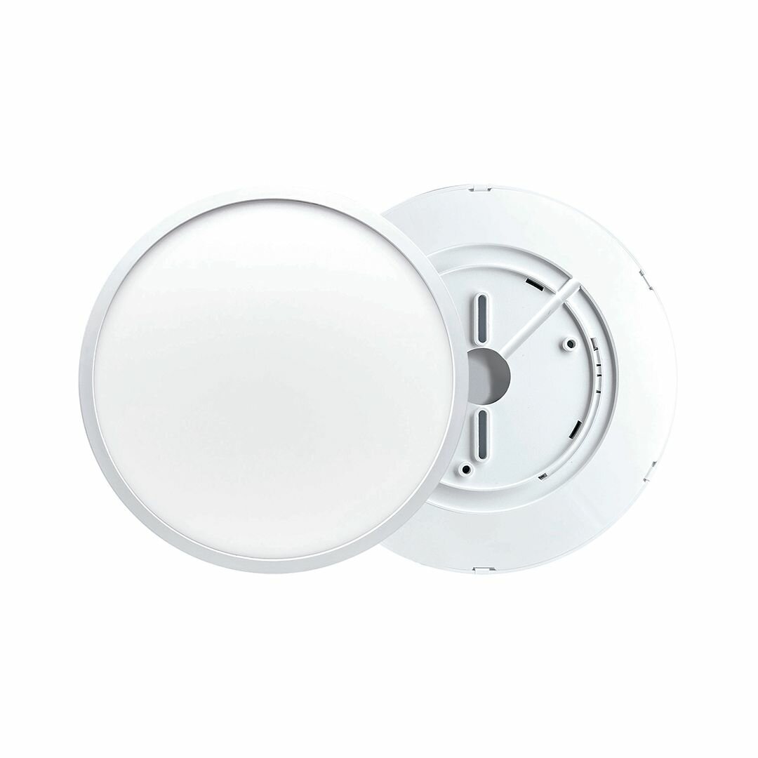 Накладной светильник 24W Белый дневной 18-125 SPIN 230х25 круглый накладной белый IP40