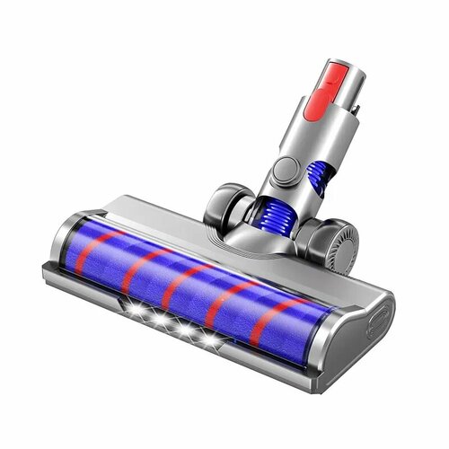 Насадка для пола LISM с подсветкой для Dyson V7 V8 V10 V11 V15 V7-V15 Green Light 2864₽