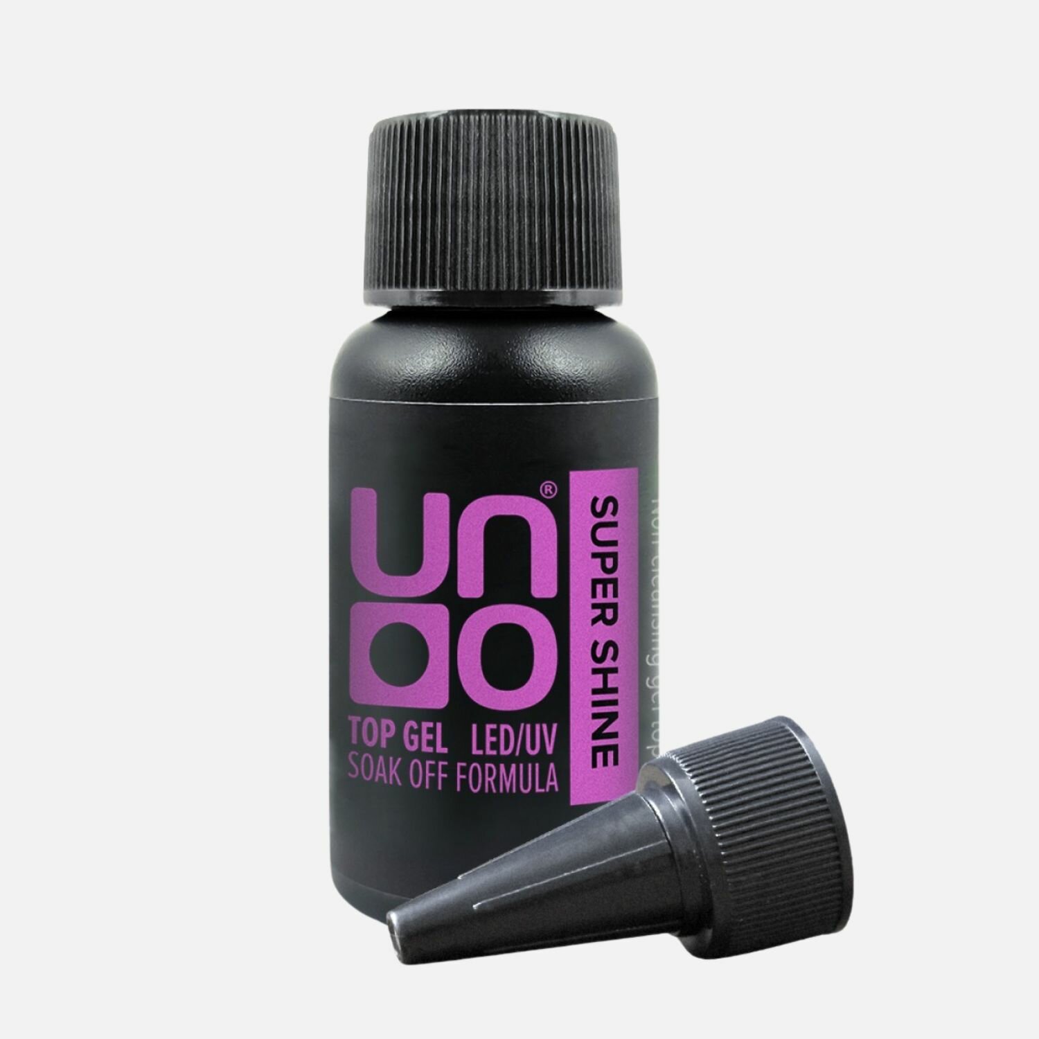 Верхнее покрытие Top Coat Super Shine (без липкого слоя) Uno 30 мл