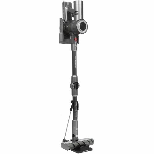 Пылесос вертикальный Polaris PVCS 1146, серый (500 Вт, уборка: влажная, сухая, пылесборник - 0.5 л)